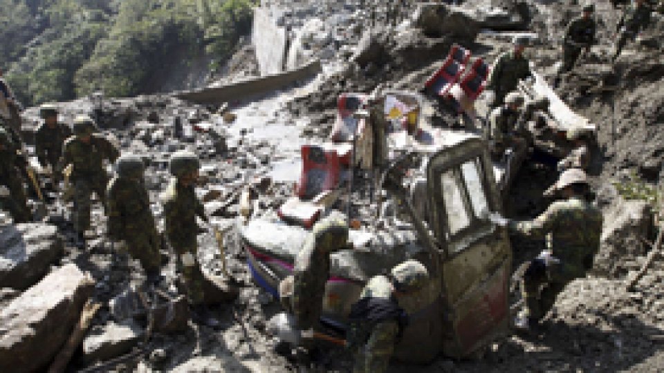 Taifunul Megi face victime în Taiwan