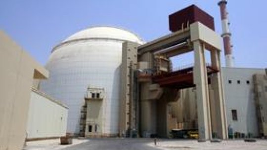 Centrala de la Bushehr, alimentată cu combustibil nuclear