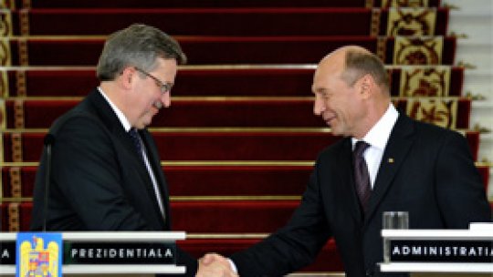 Discuţii româno-poloneze privind spaţiul Schengen