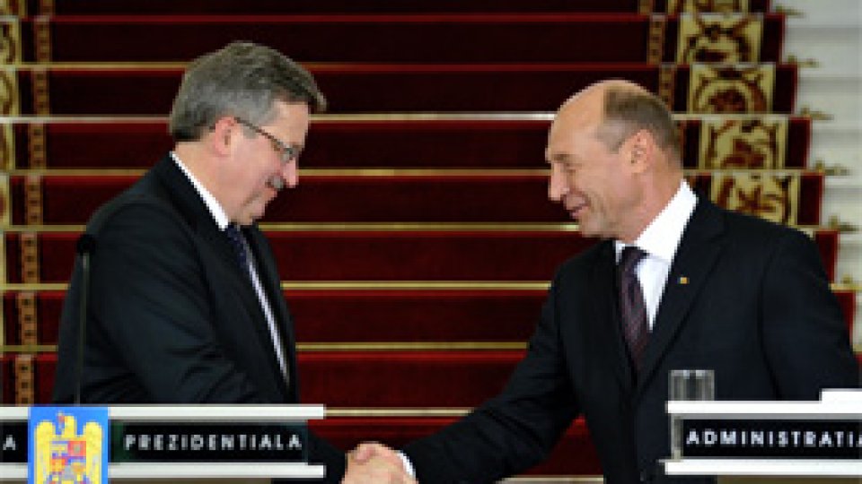 Discuţii româno-poloneze privind spaţiul Schengen