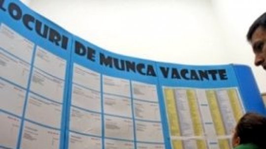 Goana după locuri de muncă