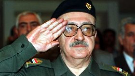 Tarek Aziz, condamnat la moarte în Irak