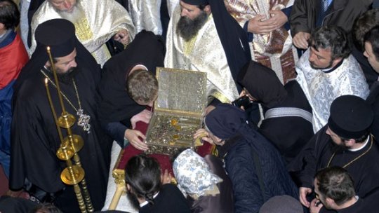 Lemnul Crucii - cea mai importantă relicvă a creştinilor