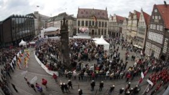 Germania sărbătoreşte ziua reunificării