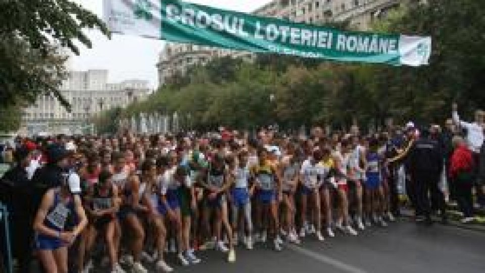 Crosul Loteriei Române, desfăşurat în cinci oraşe