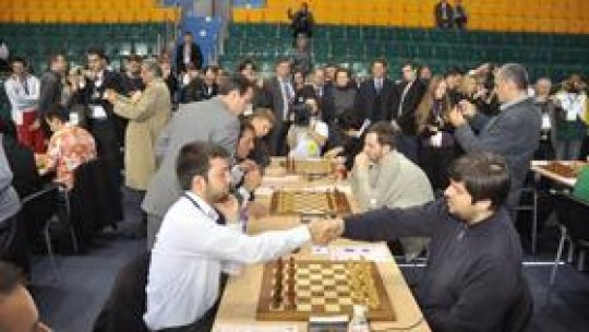 Ucraina, noua campioană olimpică la şah