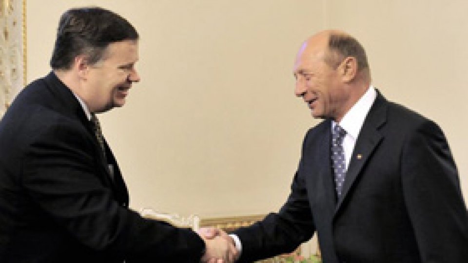 Traian Băsescu: "Europa este încă în criză economică"