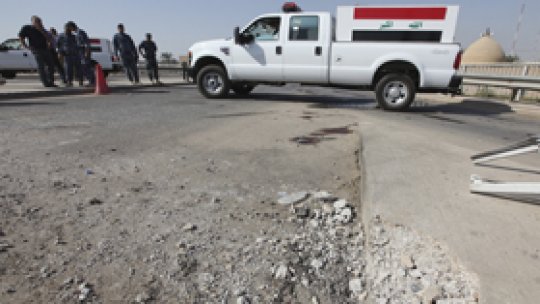 30 de morţi după un atentat la o cafenea din Irak
