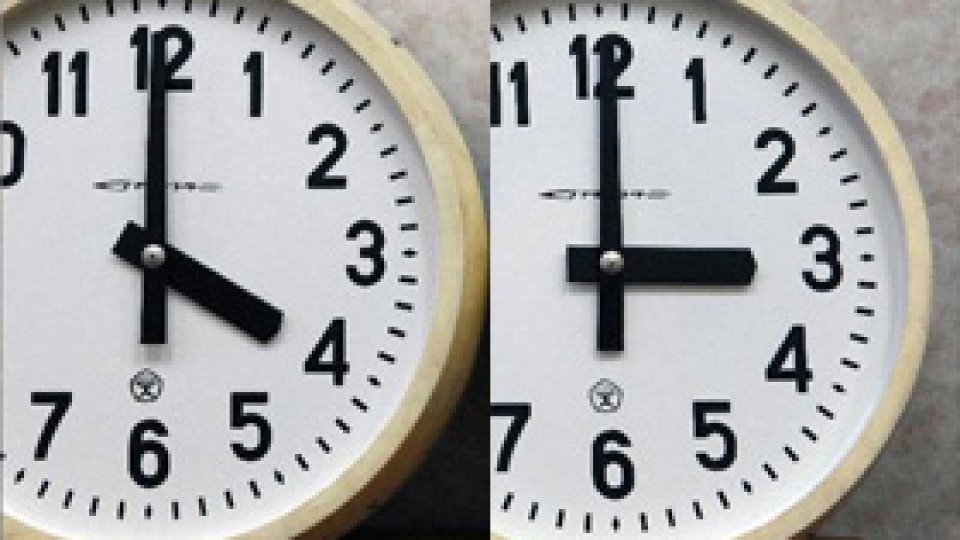 România trece la ora de iarnă