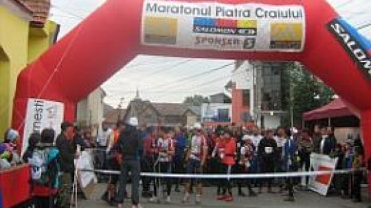 Sfârşitul Maratonului Piatra Craiului