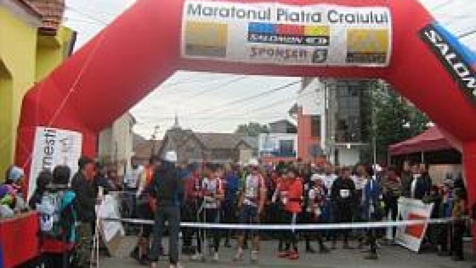 Sfârşitul Maratonului Piatra Craiului