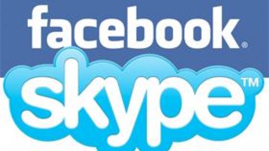 Facebook va fuziona cu Skype