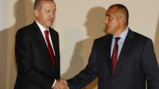Bulgaria "susţine" aderarea Turciei la UE