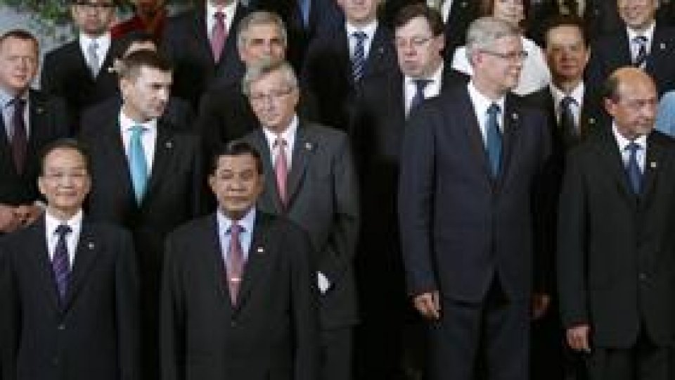 Mize economice şi politice la summit-ului Asia-Europa