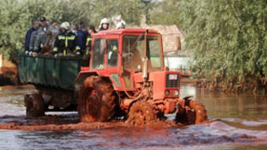 Stare de urgenţă după dezastrul ecologic din Ungaria