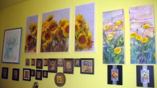 Pictează pe coji de ouă