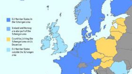 Demersurile României pentru aderarea la Spaţiul Schengen