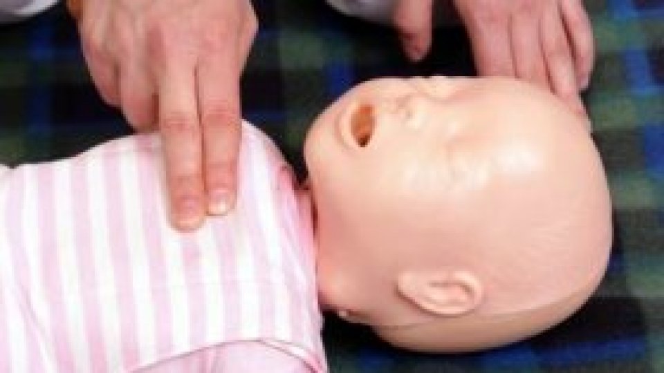 Şcoală de prim-ajutor pentru mame