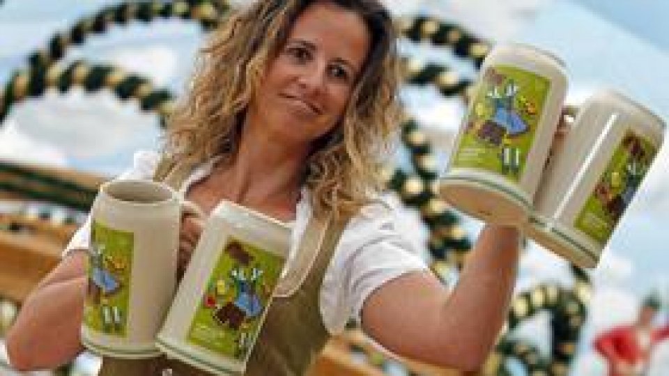 Record la Oktoberfest: 7 milioane de litri de bere