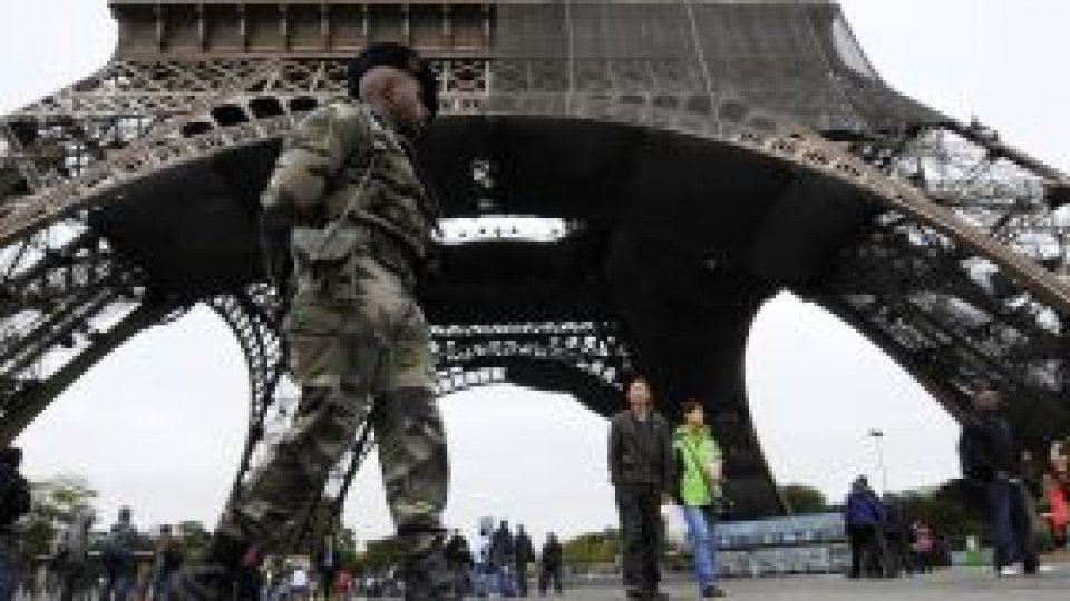 Suspecţi de terorism, arestaţi în Franţa