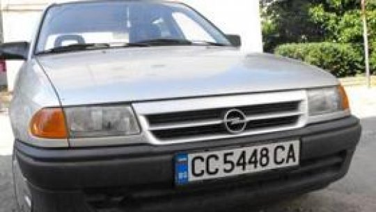 Feriți-vă de șoferii cu numere de Bulgaria!