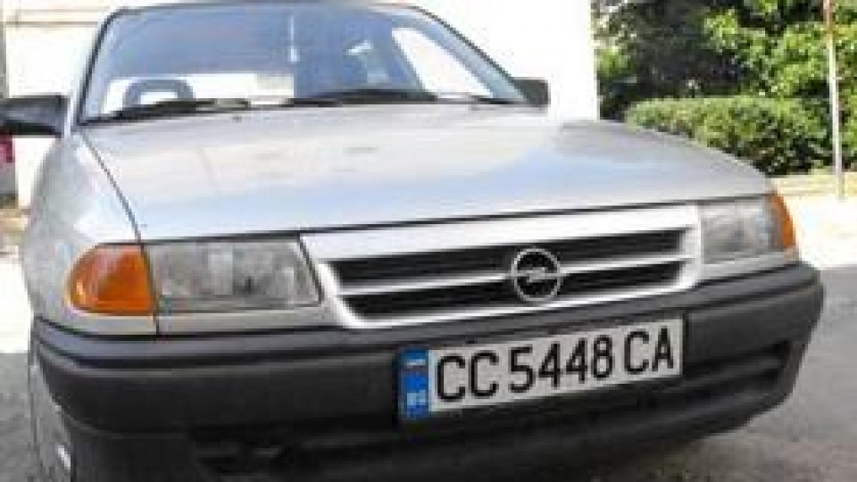 Feriți-vă de șoferii cu numere de Bulgaria!