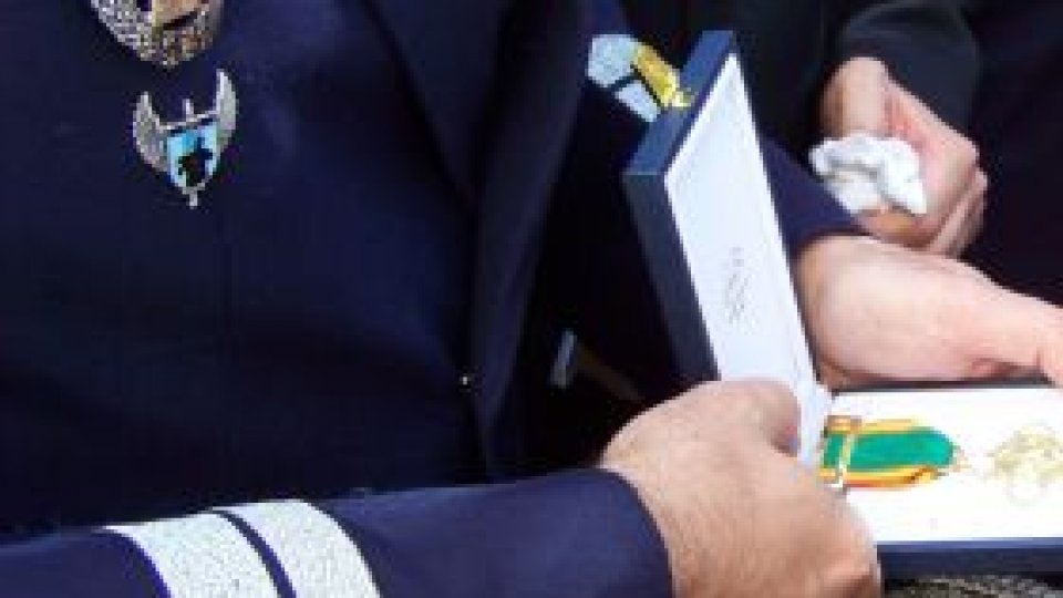 Ataşat al ambasadei României la Madrid, decorat