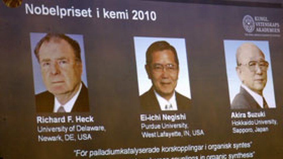 Premiul Nobel în chimie, pentru sinteza organică