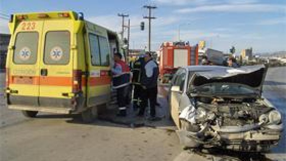 Şase maşini implicate într-un accident în Bucureşti