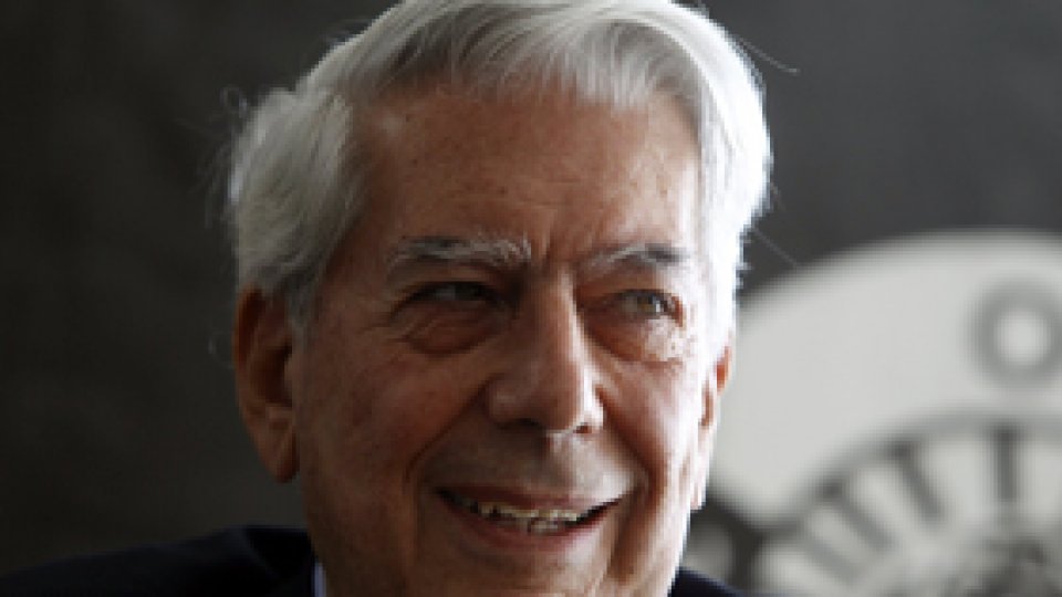 Mario Vargas Llosa a primit Nobelul pentru literatură