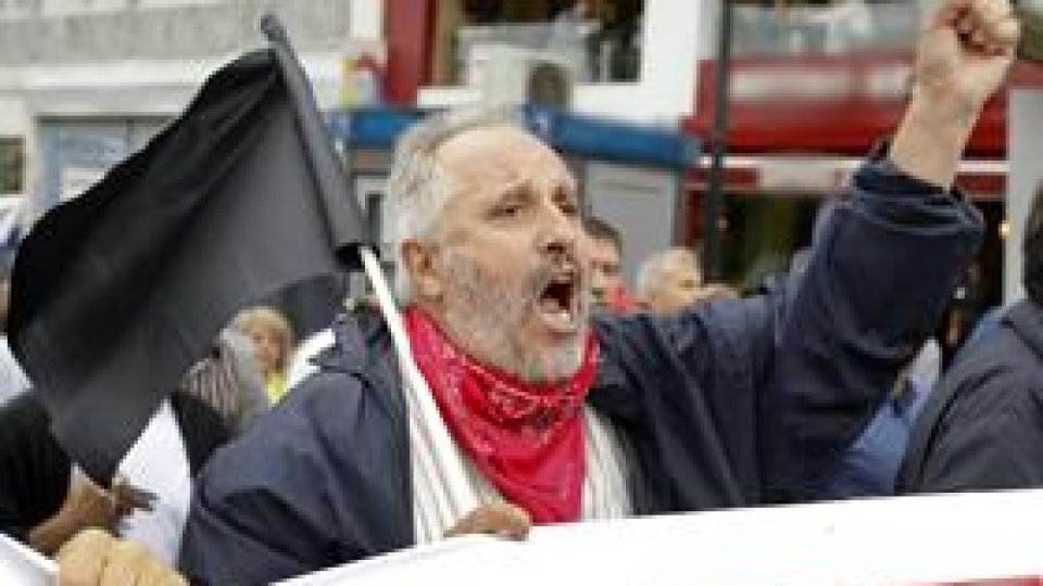 A opta grevă a funcţionarilor publici în Grecia