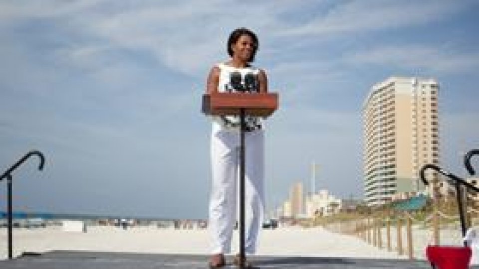 Michelle Obama, cea mai puternică femeie din lume