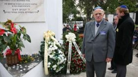 70 de ani de la primul pogrom antievreiesc din România