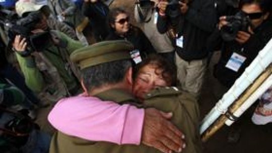 Primul tunel de salvare a ajuns la minerii din Chile