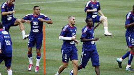 România întâlneşte Franţa în preliminariile Euro 2012