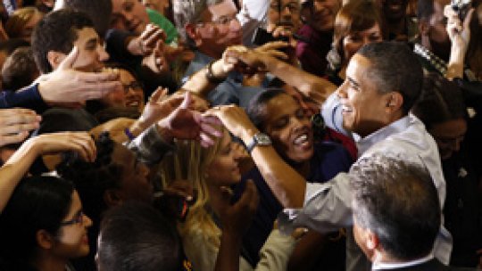 America alege: efort maxim pe ultima sută de metri