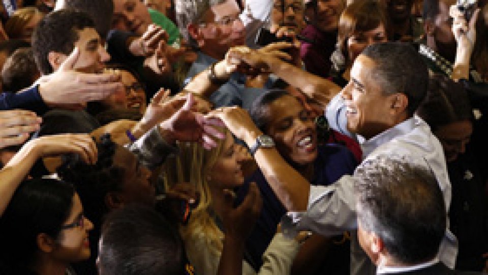 America alege: efort maxim pe ultima sută de metri