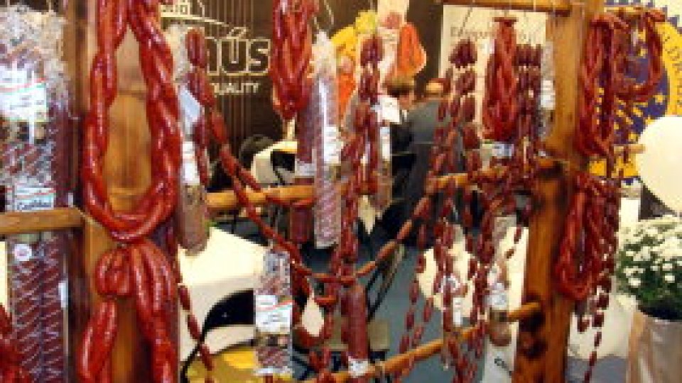 România, la festivalul cârnaţilor din Bekescsaba