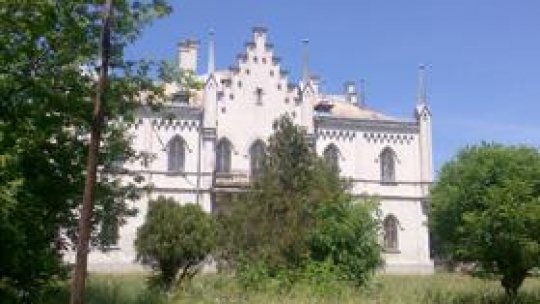 Palatul de la Ruginoasa reintră în circuitul turistic