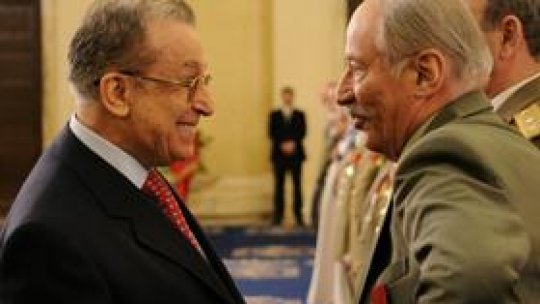 Ion Iliescu debutează ca actor de film