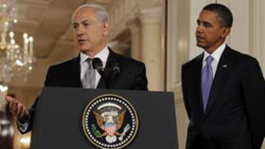 Diferenţele de opinie între SUA şi Israel, "temporare"