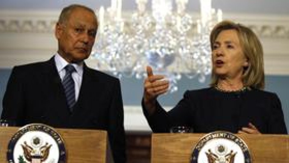 SUA cer reluarea dialogului israeliano-palestinian