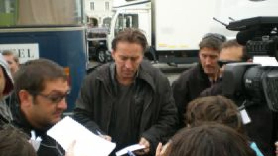 Nicholas Cage filmează la Sibiu