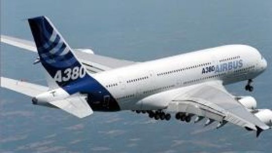 Turbina, "vinovată" pentru explozia motorului avionului Airbus