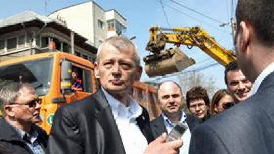 Casele expropriate, demolate pentru construirea arterei Nord-Sud