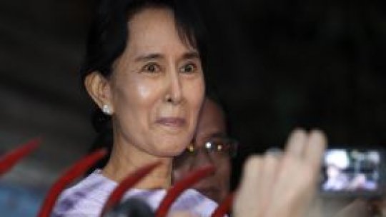 Celebră disidentă din Myanmar eliberată