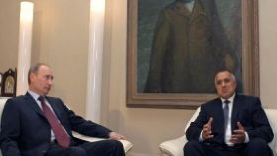 Bulgaria şi Rusia au semnat acord pentru South Stream
