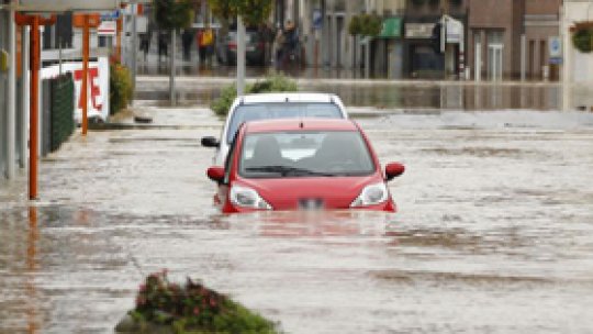 4 persoane şi-au pierdut viaţa în inundaţiile din Belgia
