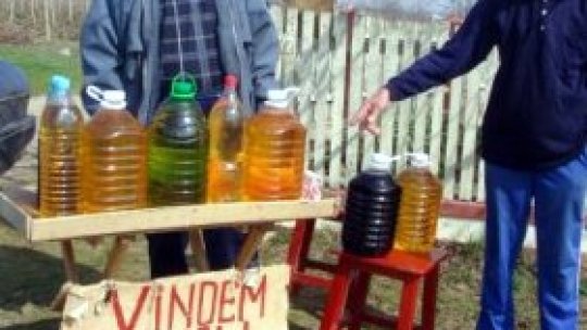 Agricultură la margine de drum