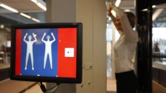 Dispută privind scanarea corporală în aeroporturile din SUA